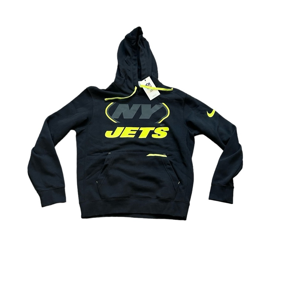 New York Jets Nike Men’s Volt Pullover Hoodie Sweatshirt